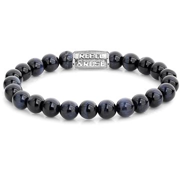 

Rebel & Rose Tiger Eye Blue 8 mm