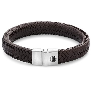 

Rebel & Rose Full Metal Herringbone Brown Matt