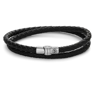 

Rebel & Rose Full Metal Double Round Black
