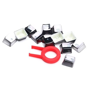 Redragon Keycaps 12 grey - Náhradní klávesy