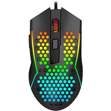 

Redragon Reaping Pro Wired honeycomb gaming mouse - black color
