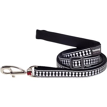 

Red Dingo Bones Reflective Black 20 mm × 1,8 m