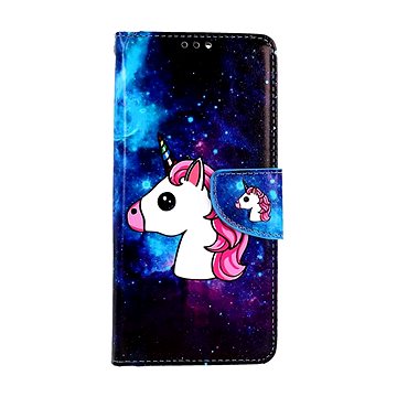 

TopQ Pouzdro Xiaomi Redmi Note 12 knížkové Space Unicorn 95619