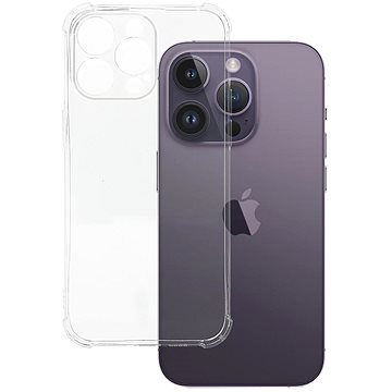 

TopQ Kryt iPhone 15 Pro odolný průhledný 98852