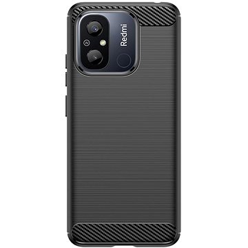 

TopQ Kryt Xiaomi Redmi 12C černý 96221