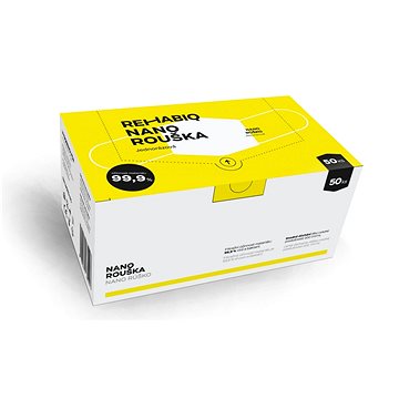 

REHABIQ Nano s účinností 12 hodin, 50 ks