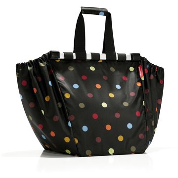 

REISENTHEL Easyshoppingbag Nákupní taška černá s tečkami