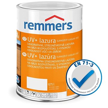 

Remmers - UV+ Lazura 0,75 l Mahagoni / Mahagon