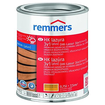 

Remmers HK Lazura 3v1 [plus] 0,75 l Kiefer / Borovice