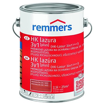 

Remmers HK Lazura 3v1 [plus] 2,5 l Mahagoni / Mahagon