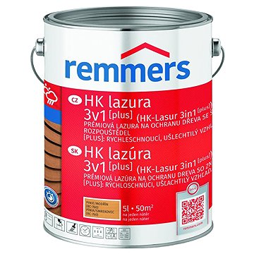 

Remmers HK Lazura 3v1 [plus] 5 l Pinie-Larche / Pínie-Modřín
