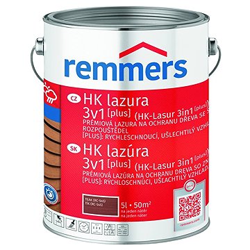 

Remmers HK Lazura 3v1 [plus] 5 l Teak / Týk