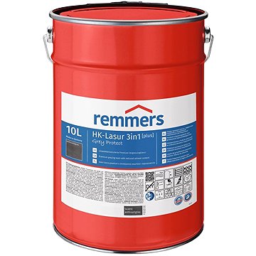 

Remmers HK Lazura 3v1 Grey Protect [plus] 10 l Anthrazitgrau / Antracitová šedá
