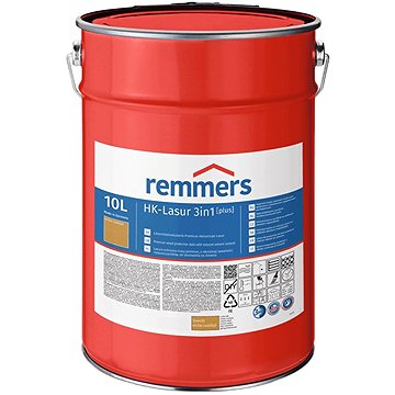 

Remmers HK Lazura 3v1 [plus] 10 l Eiche rustikal / Rustikální dub