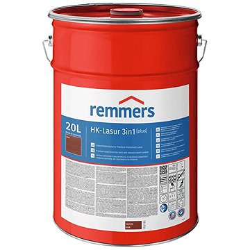 

Remmers HK Lazura 3 v 1 [plus] 20 l, teak / týk
