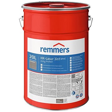 

Remmers HK Lazura 3 v 1 Grey protect [plus] 20 l, graphitgrau / grafitová šedá
