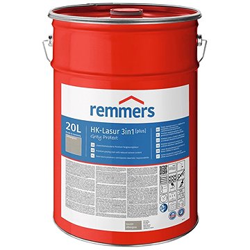 

Remmers HK Lazura 3 v 1 Grey protect [plus] 20 l, silbergrau / stříbřitě šedá