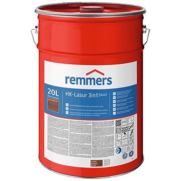 

Remmers HK Lazura 3 v 1 [plus] 20 l, kastanie / kaštan