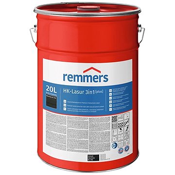 

Remmers HK Lazura 3 v 1 [plus] 20 l, ebenholz / eben