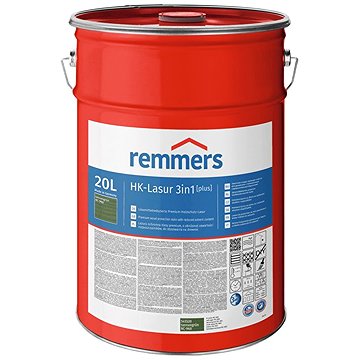 

Remmers HK Lazura 3 v 1 [plus] 20 l, tannengruen / jedlová zeleň