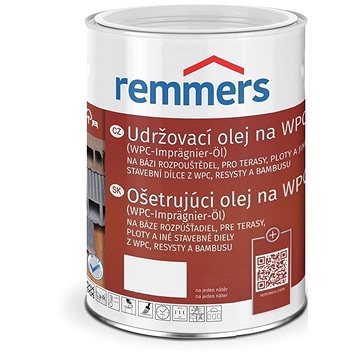 

Remmers WPC impregnační olej 2,5 l šedý