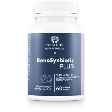 

Renovality RenoSynbiotic PLUS, 60 tobolek