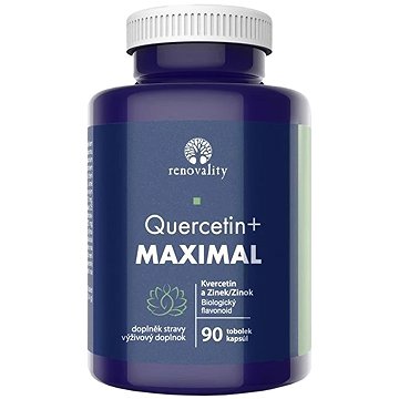 

Renovality Quercetin+ Maximal 90 tobolek