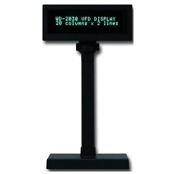 

Capture VFD WD-2030 RS-232 černý