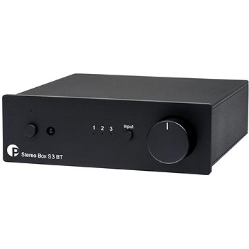 

Pro-Ject Stereo Box S3 BT black