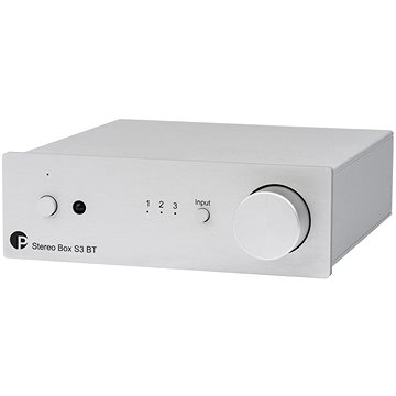 

Pro-Ject Stereo Box S3 BT silver