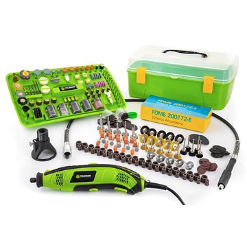 

FIELDMANN Přímá bruska elektrická modelářská FDMB 200172-E