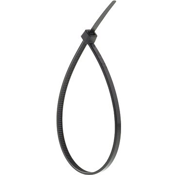 

RETLUX Stahovací pásky černé 100 mm, 101 ks RCT 002