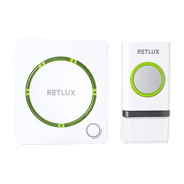 

RETLUX RDB 110 zvonek 230V+bat.tlačítko