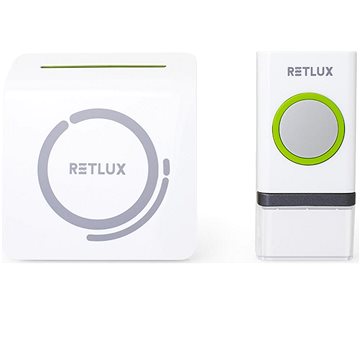 

RETLUX RDB 100 zvonek 3AAA+bat.tlačítko