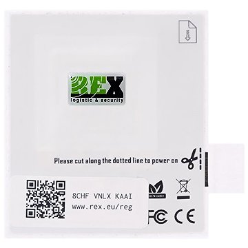 

REX LoT Sticker lokalizační samolepka