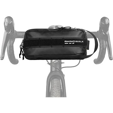 

Rhinowalk Brašna na kolo na řidítka 2,4 l RK24930BK černá