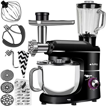 

Ruhhy 16747 Kuchyňský robot s mlýnkem 6,2 L, 2200 W černý