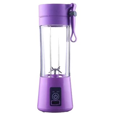 

Foxter 2052 Přenosný smoothie mixér 380 ml fialový