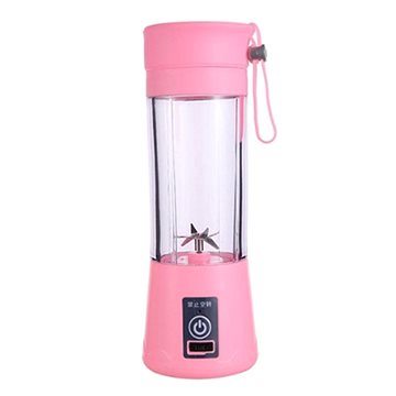 

Foxter 2052 Přenosný smoothie mixér 380 ml růžový