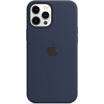 

Apple iPhone 12 Pro Max Silikonový kryt s MagSafe námořnicky tmavomodrý