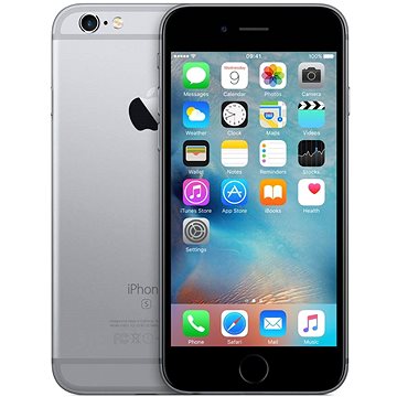 iPhone 6s 32GB Space Gray - Mobilní telefon