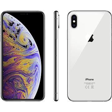 

iPhone Xs Max 512GB stříbrná