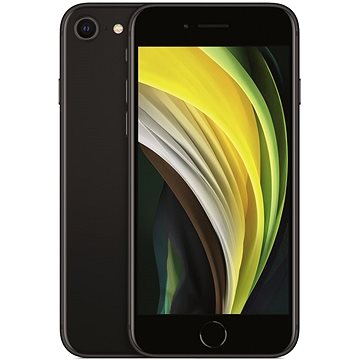 iPhone SE 256GB černá 2020 - Mobilní telefon