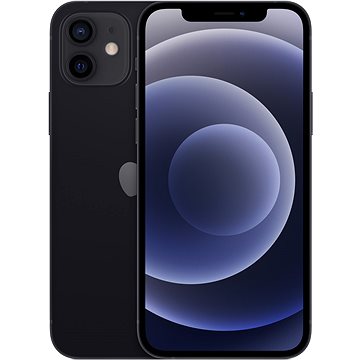 

iPhone 12 256GB černá