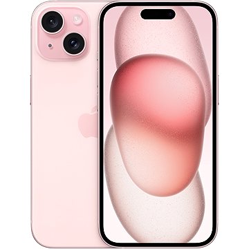 

iPhone 15 128GB růžová