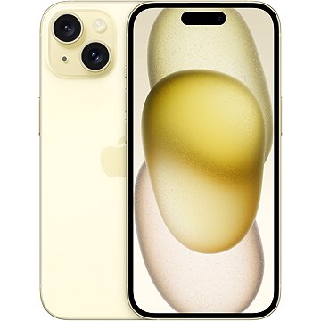 

iPhone 15 256GB žlutá