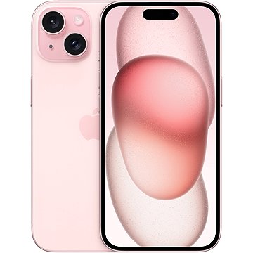

iPhone 15 256GB růžová