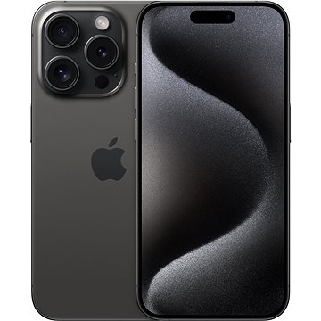 

iPhone 15 Pro 128GB černý titan