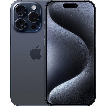 

iPhone 15 Pro 256GB modrý