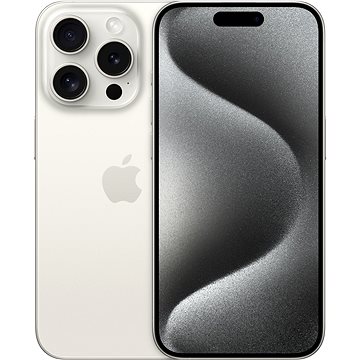

iPhone 15 Pro 1TB bílý titan